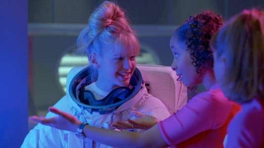 Zenon: Girl of the 21st Century - Backdrop