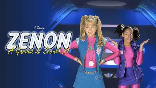 Zenon: Girl of the 21st Century - Backdrop