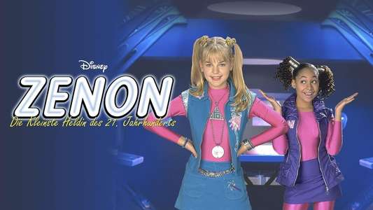 Zenon: Girl of the 21st Century - Backdrop