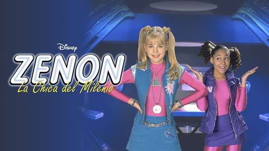 Zenon: Girl of the 21st Century - Backdrop