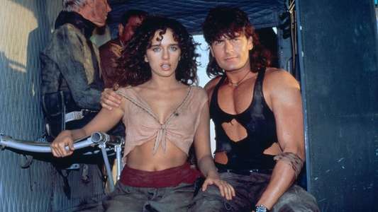 Hot Shots! Part Deux - Backdrop