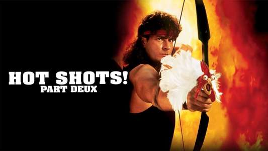 Hot Shots! Part Deux - Backdrop