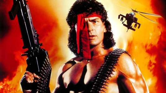 Hot Shots! Part Deux - Backdrop