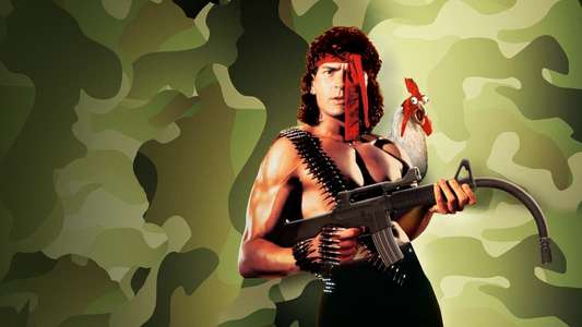 Hot Shots! Part Deux - Backdrop