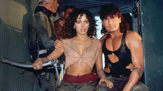 Hot Shots! Part Deux - Backdrop