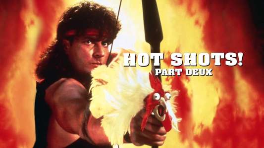 Hot Shots! Part Deux - Backdrop