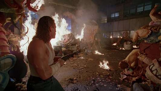 Hard Target - Backdrop