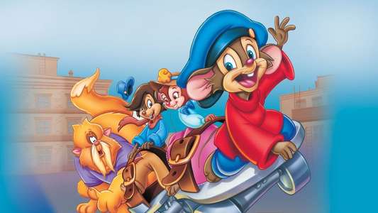 An American Tail: The Mystery of the Night Monster - Backdrop