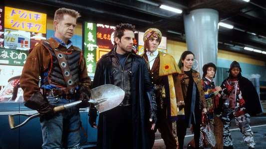 Mystery Men - Backdrop