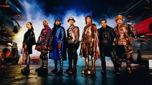 Mystery Men - Backdrop