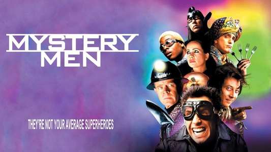 Mystery Men - Backdrop