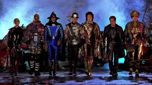 Mystery Men - Backdrop