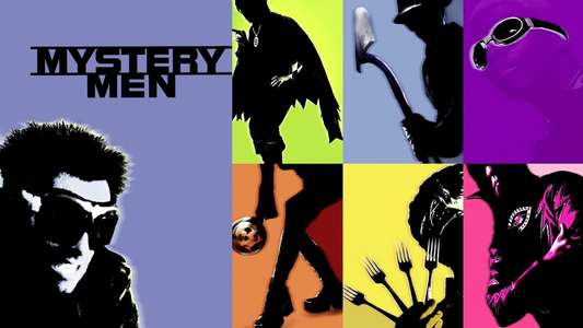Mystery Men - Backdrop