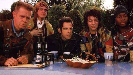 Mystery Men - Backdrop