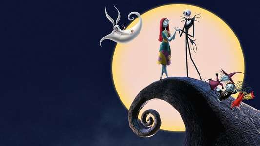 The Nightmare Before Christmas - Backdrop