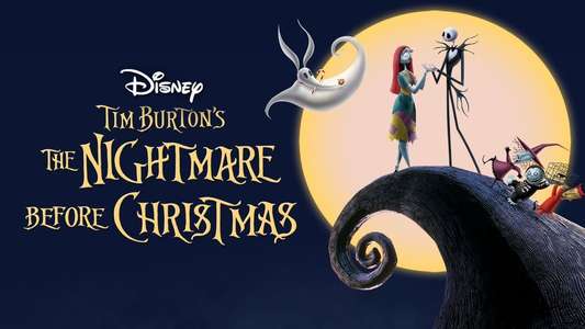 The Nightmare Before Christmas - Backdrop