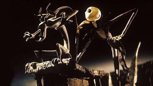 The Nightmare Before Christmas - Backdrop