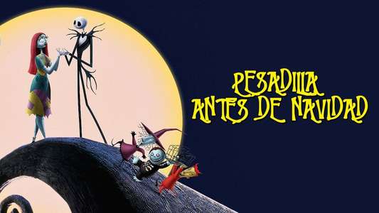 The Nightmare Before Christmas - Backdrop