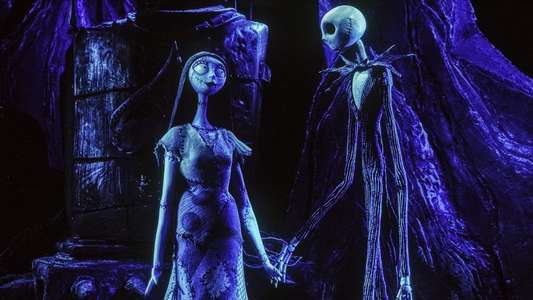 The Nightmare Before Christmas - Backdrop