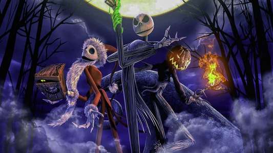 The Nightmare Before Christmas - Backdrop