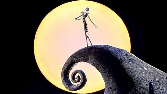 The Nightmare Before Christmas - Backdrop