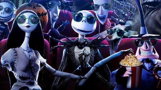 The Nightmare Before Christmas - Backdrop