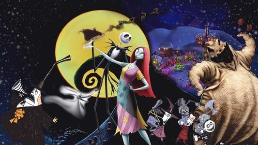 The Nightmare Before Christmas - Backdrop