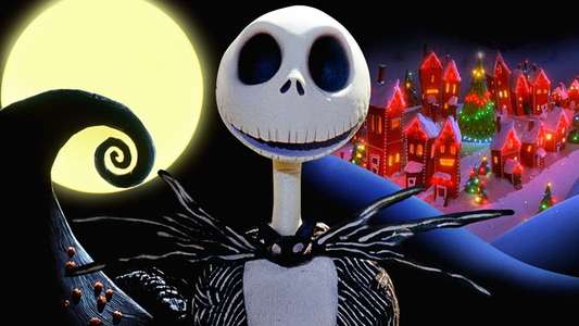 The Nightmare Before Christmas - Backdrop