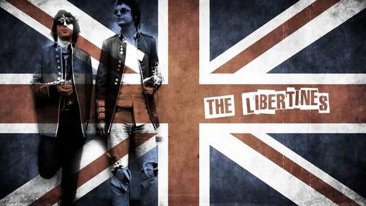 The Libertines - There Are No Innocent Bystanders - Backdrop