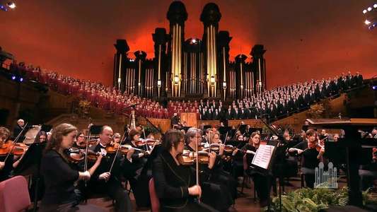 Christmas with the Mormon Tabernacle Choir and Orchestra at Temple Square featuring Sissel - Backdrop