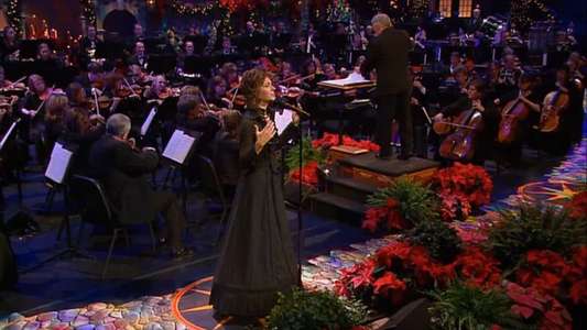 Christmas with the Mormon Tabernacle Choir and Orchestra at Temple Square featuring Sissel - Backdrop