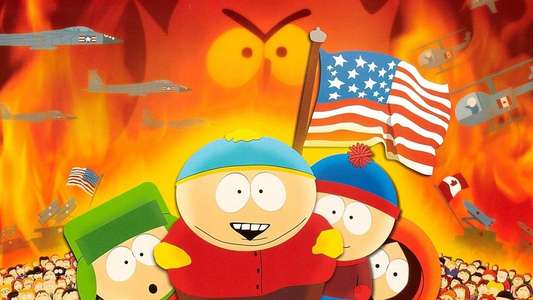 South Park: Bigger  Longer & Uncut - Backdrop