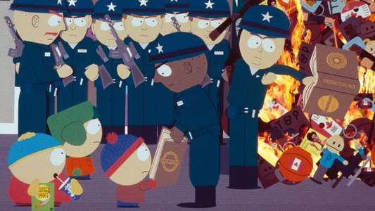 South Park: Bigger  Longer & Uncut - Backdrop