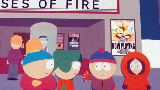 South Park: Bigger  Longer & Uncut - Backdrop
