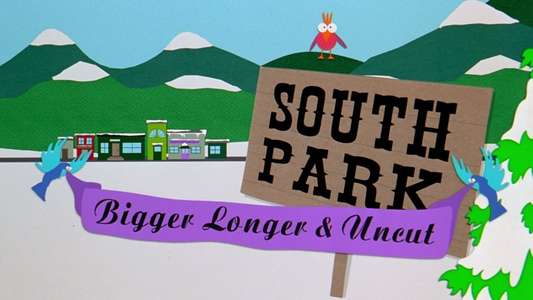 South Park: Bigger  Longer & Uncut - Backdrop