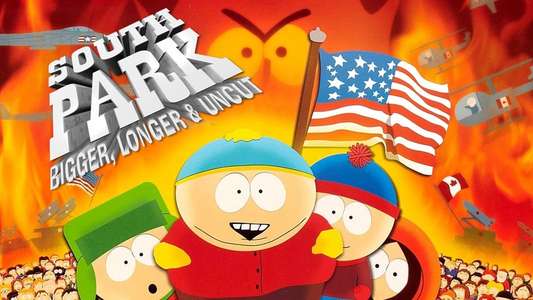 South Park: Bigger  Longer & Uncut - Backdrop