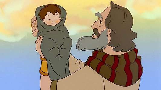 Abraham and Isaac - Backdrop