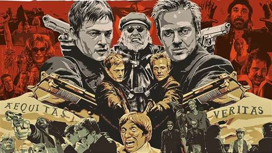 The Boondock Saints - Backdrop