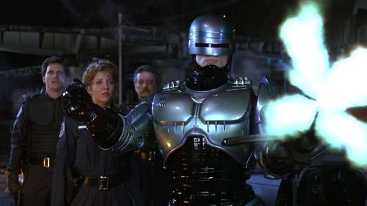 RoboCop 3 - Backdrop