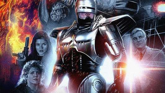 RoboCop 3 - Backdrop