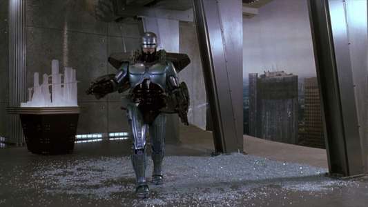 RoboCop 3 - Backdrop