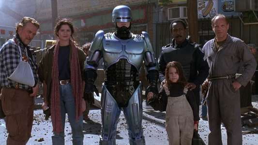 RoboCop 3 - Backdrop
