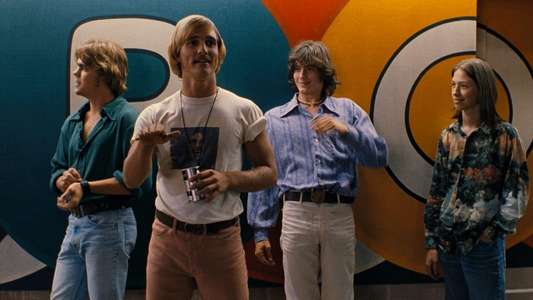 Dazed and Confused - Backdrop