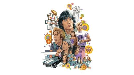 Dazed and Confused - Backdrop