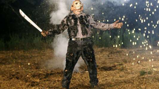 Jason Goes to Hell: The Final Friday - Backdrop
