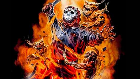 Jason Goes to Hell: The Final Friday - Backdrop