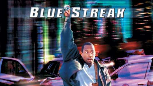 Blue Streak - Backdrop