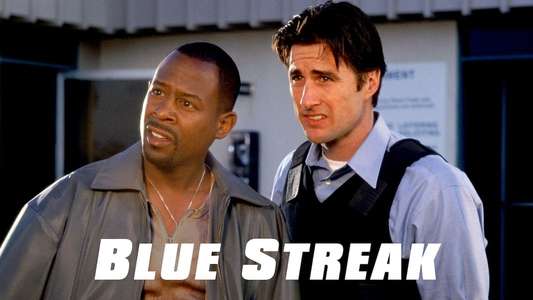Blue Streak - Backdrop