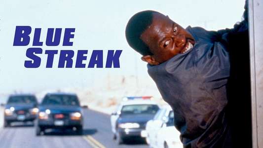 Blue Streak - Backdrop