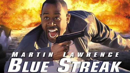Blue Streak - Backdrop